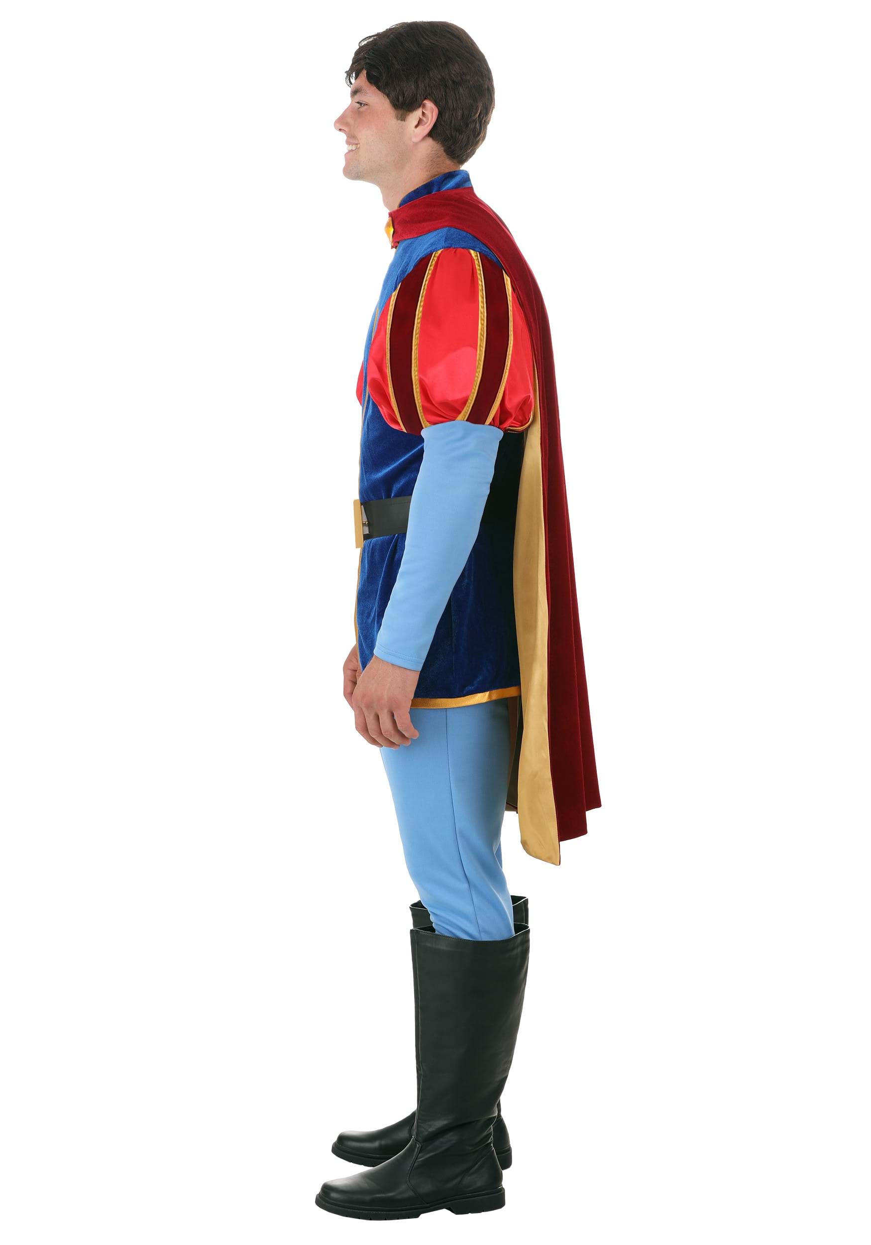 Disney Sleeping Beauty Prince Phillip Men's Costume