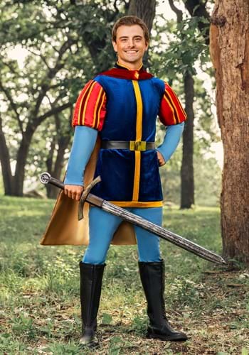 Disney Sleeping Beauty Prince Phillip Men's Costume | Disney Costumes