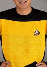 Star Trek Yellow Christmas Sweater Alt 4