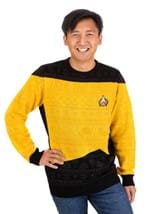 Star Trek Yellow Christmas Sweater Alt 6
