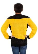 Star Trek Yellow Christmas Sweater Alt 7