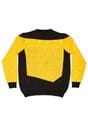 Star Trek Yellow Christmas Sweater Alt 1