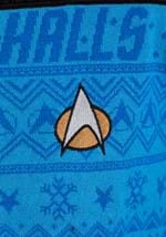 Star Trek Blue Christmas Sweater Alt 5