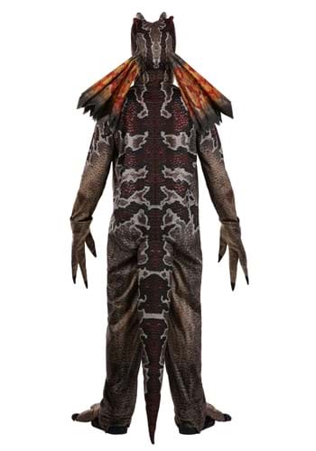 Deluxe Adult Dilophosaurus Costume | Adult Dinosaur Costumes