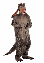 Plus Size Deluxe Dilophosaurus Costume