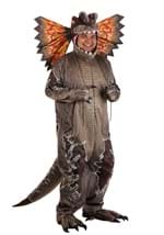 Plus Size Deluxe Dilophosaurus Costume Alt 2