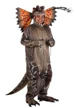 Plus Size Deluxe Dilophosaurus Costume Alt 3