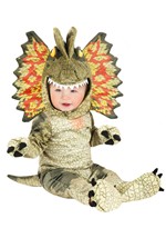 Infant Baby Dilophosaurus Costume Alt 2