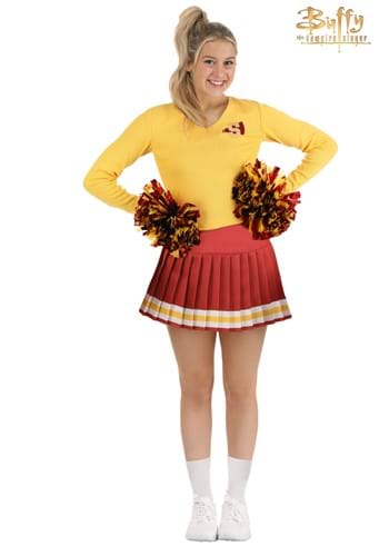 Adult Cheerleader Buffy the Vampire Slayer Costume