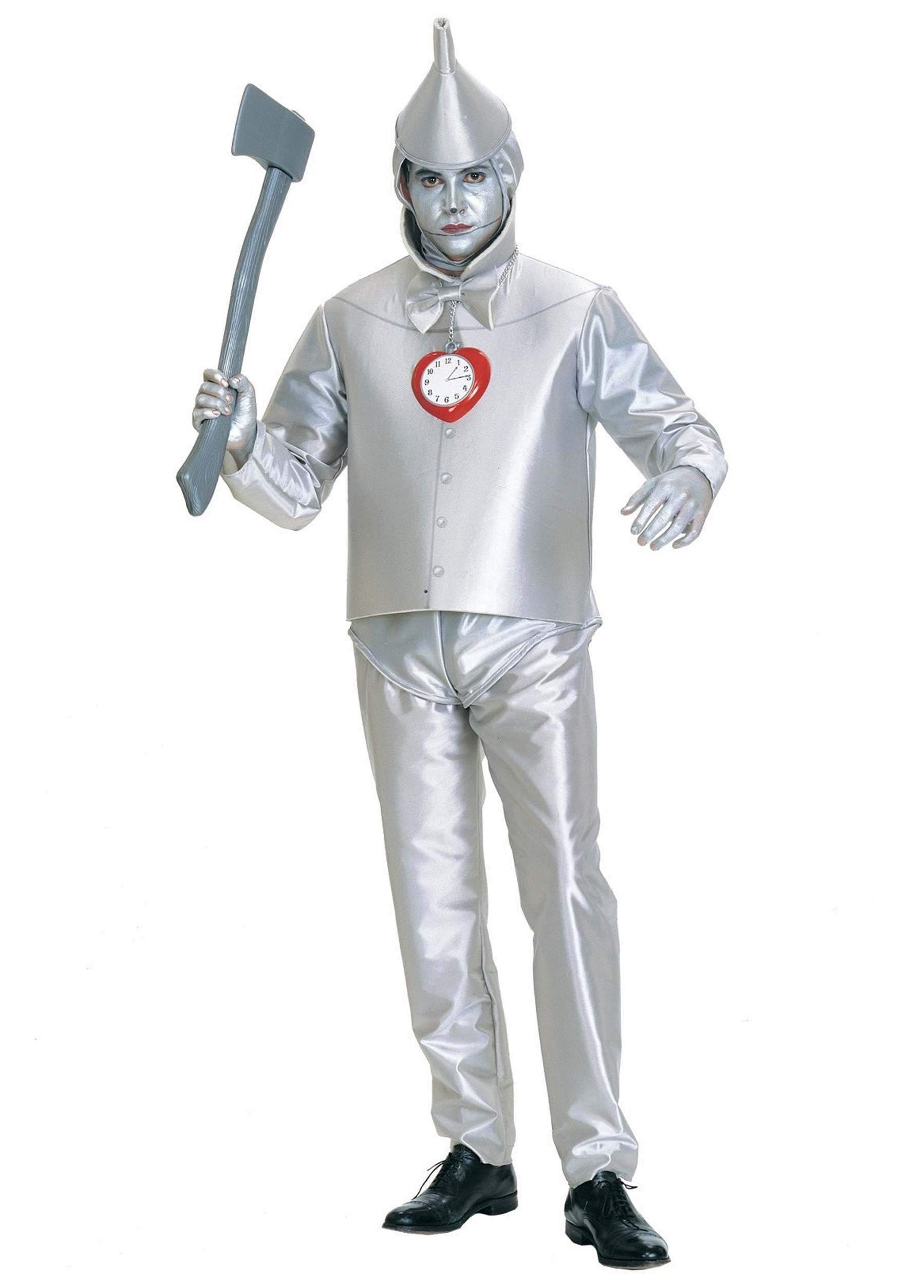 Plus Size Tin Man Costume 1x