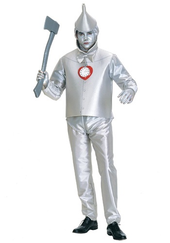 Plus Size Tin Man Costume