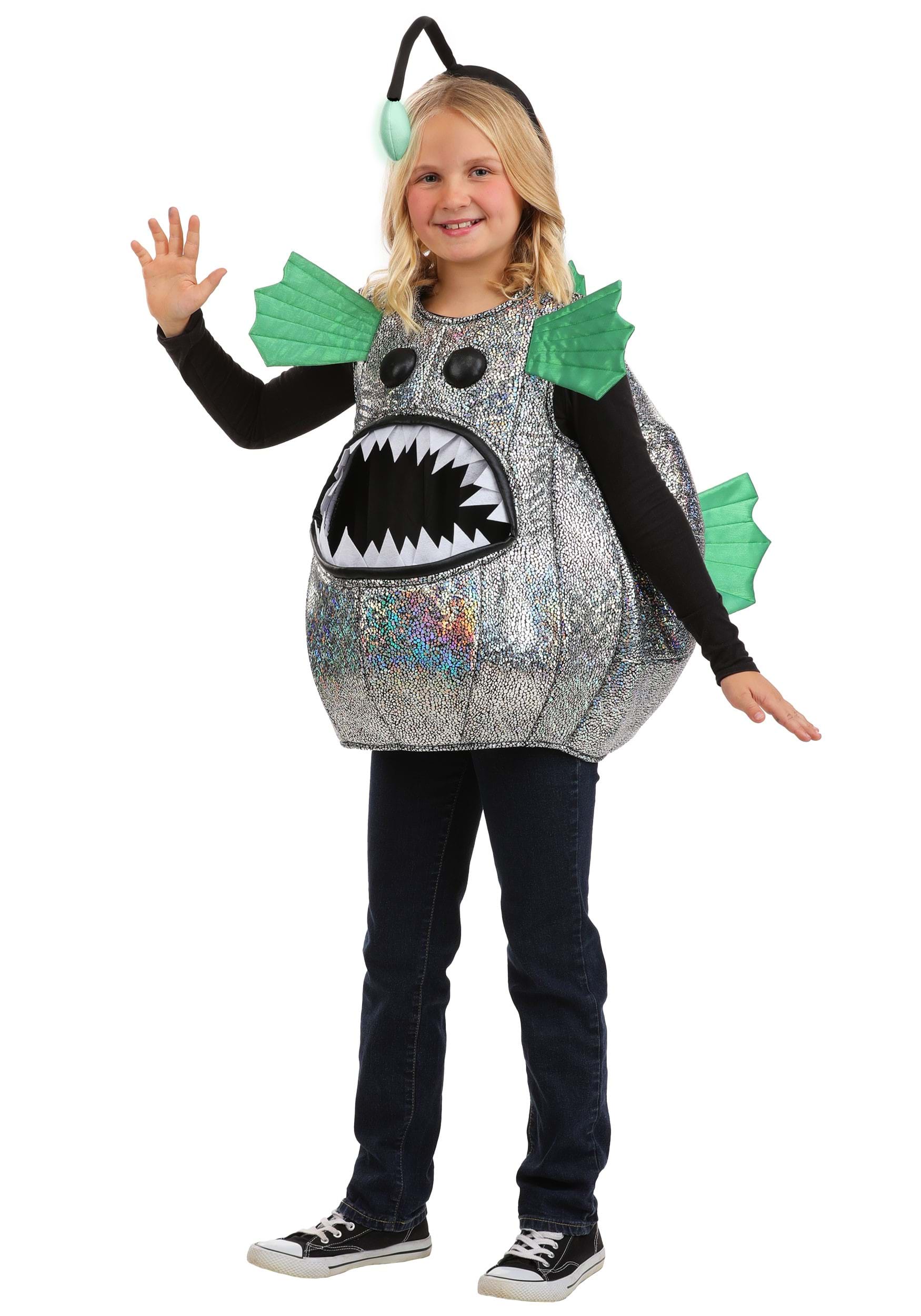 Adorable Anglerfish Costume for Kids | Kid's Fish Costumes