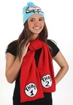 Thing 1 & 2 Adult Winter Hat & Scarf Kit Alt 4