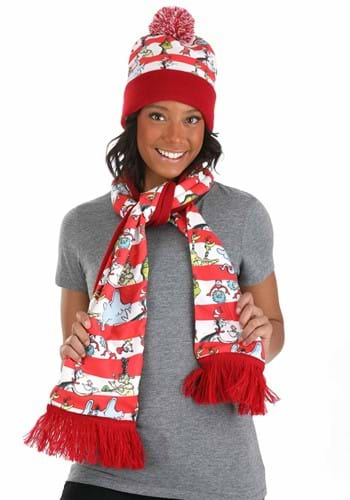 Dr. Seuss Winter Hat and Scarf Kit