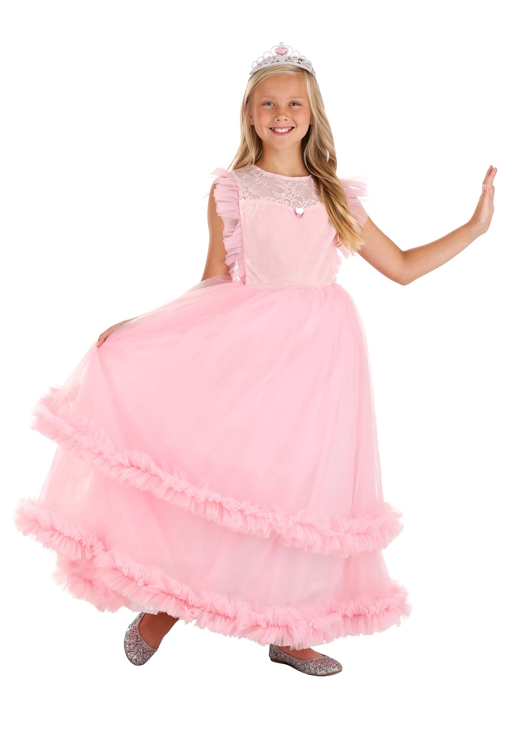  Women's Pink Princess Cosplay Costume Dress Princess Dress Up  Fancy Gown (XS) : Clothing, Shoes & Jewelry