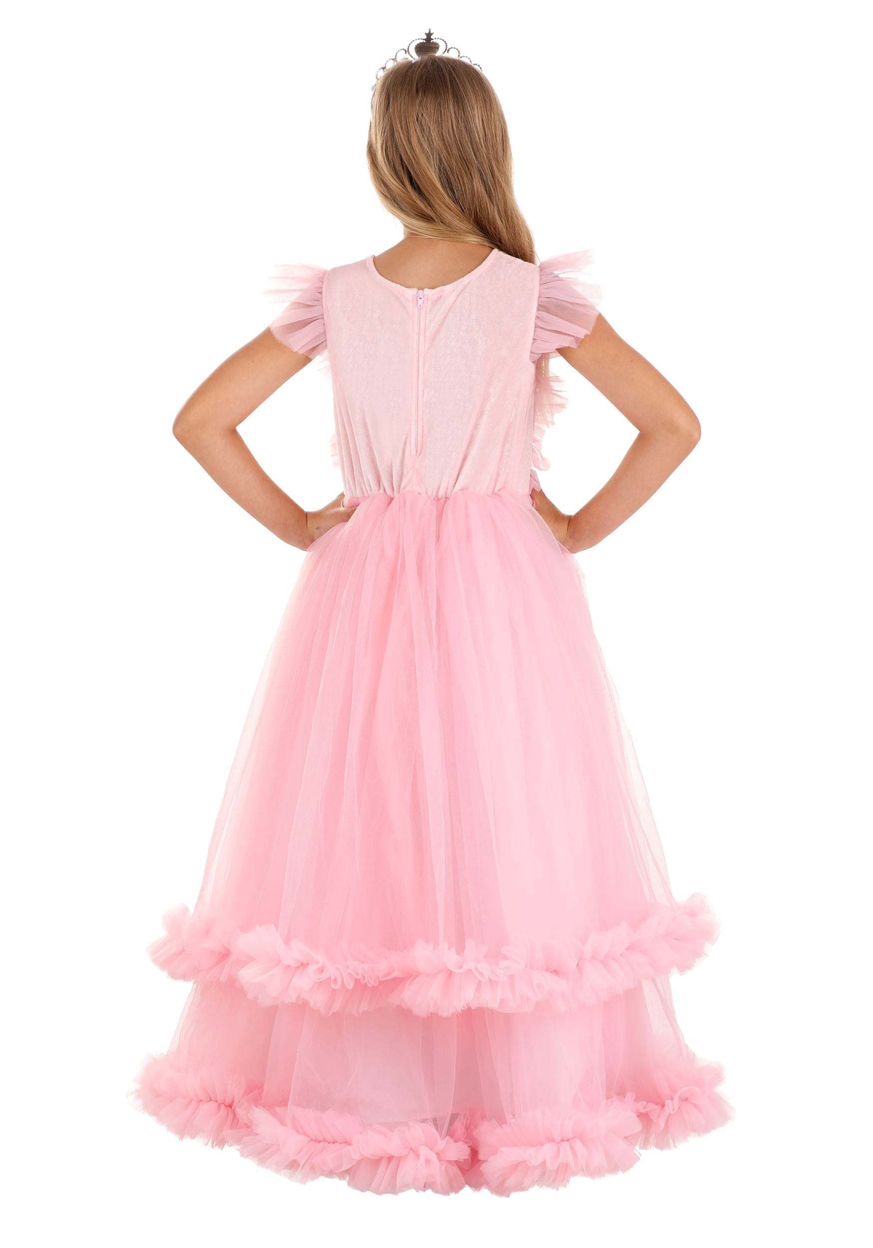 Pretty In Pink Princess Girl's Costume Dress