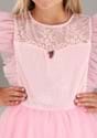 Girls Pretty in Pink Princess Costume Dress Alt 3