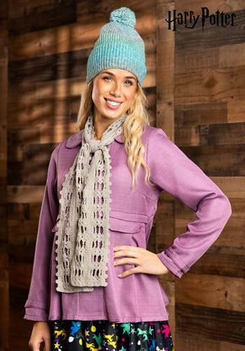 Replica Luna Lovegood Winter Hat & Scarf Set-upd