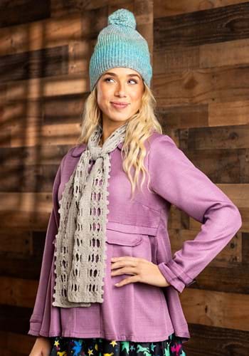 Replica Luna Lovegood Winter Hat & Scarf Set | Harry Potter Accessories
