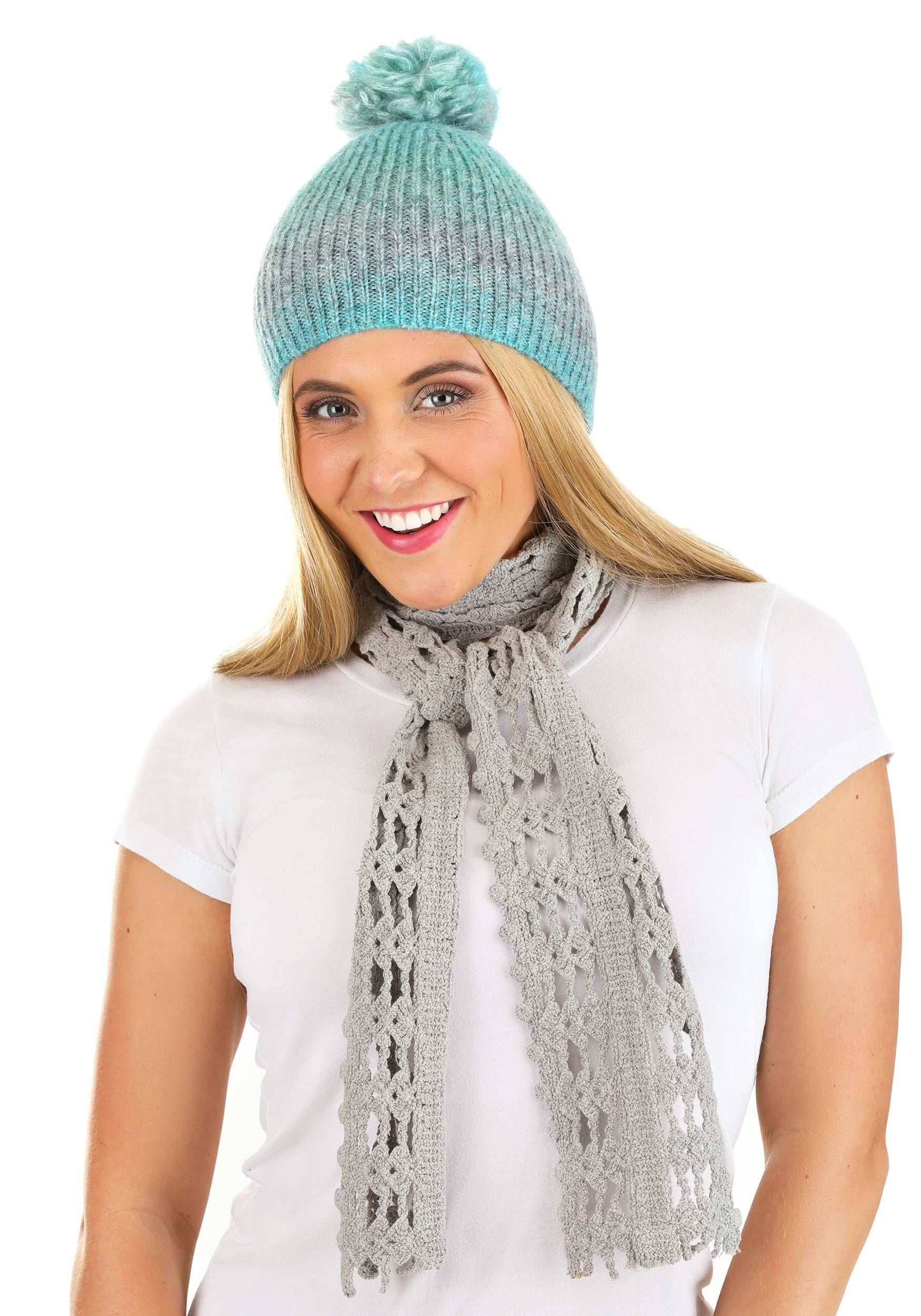 Replica Luna Lovegood Winter Hat & Scarf Set