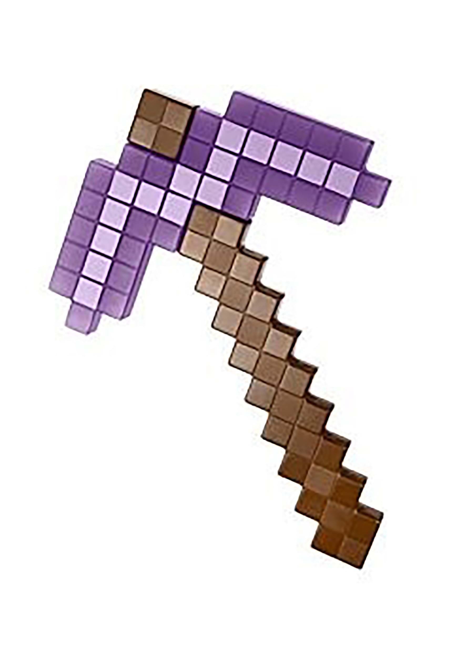Accesorio de Pickaxe encantado de Minecraft Multicolor