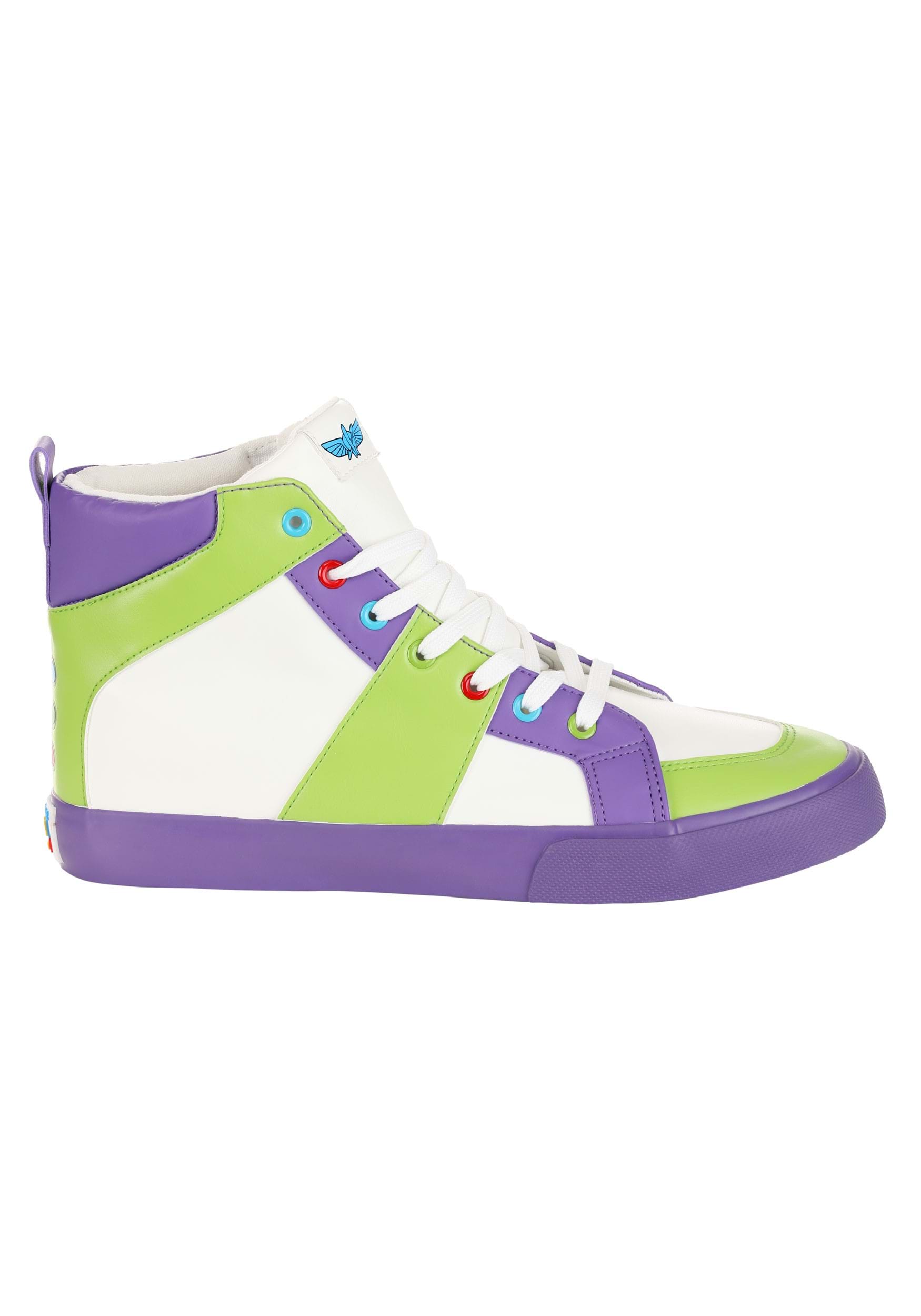 Buzz Lightyear Kid's High Top Shoes