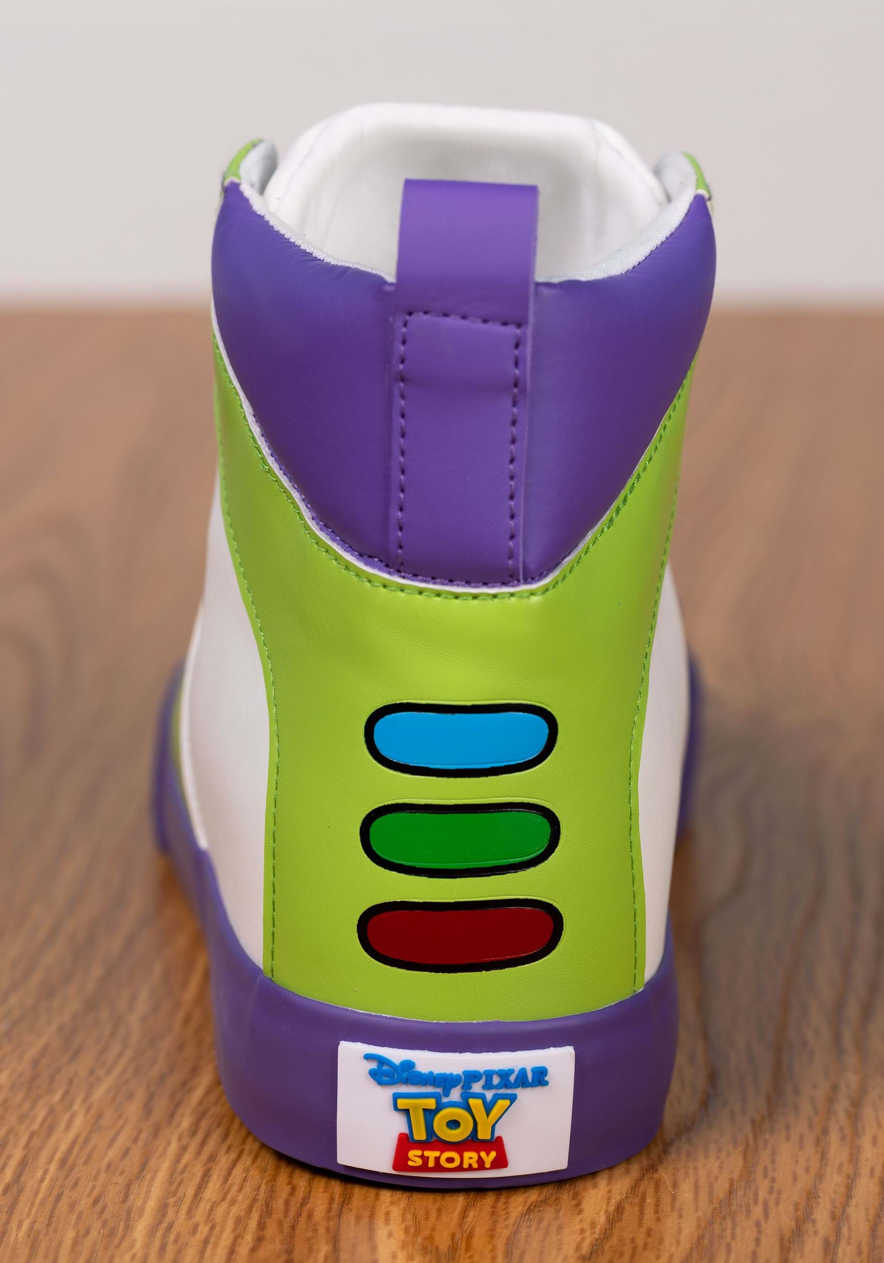 Buzz Lightyear Kid's High Top Shoes