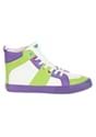 Buzz Lightyear Youth High Top Shoes Alt 5