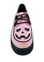 Women's Pink Velvet Jack O' Heart Creeper Shoe Alt 1