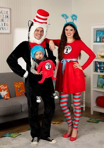 Dr. Seuss Thing 1 & 2 Costume Baby Carrier Cover | Dr. Seuss Costumes