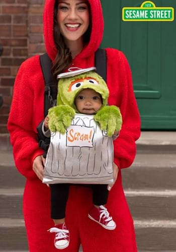 Sesame Street Oscar Baby Carrier Cover