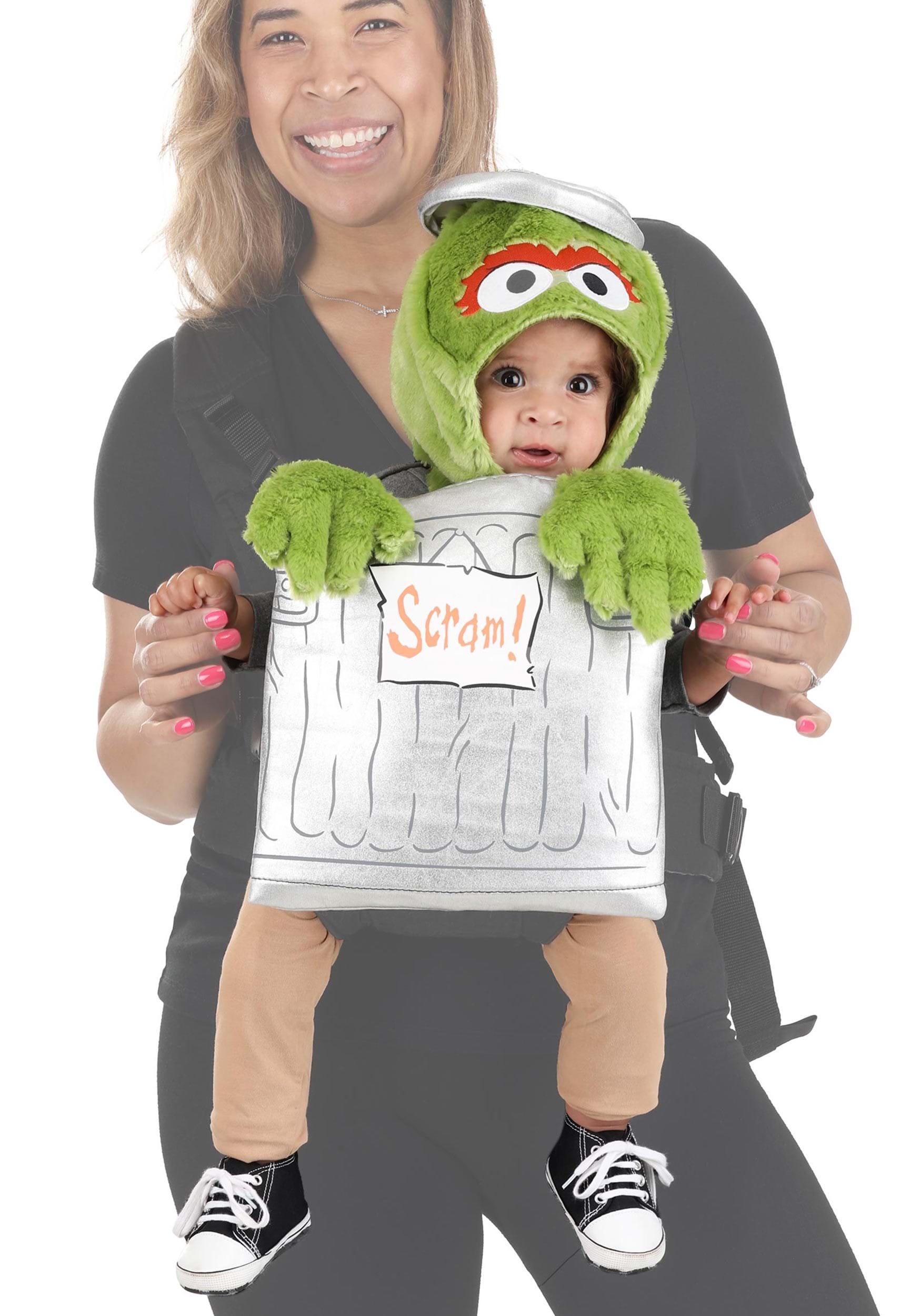 Sesame Street Oscar Baby Carrier Costume
