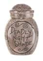 Ceramic Deadly Night Shade Cookie Jar Alt 1