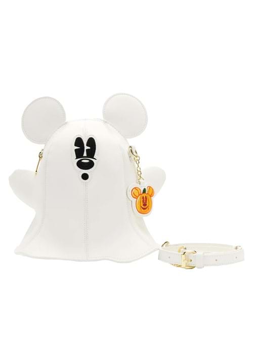 Stitch Shop by Loungefly Mickey Ghost Glow in the Dark Bag