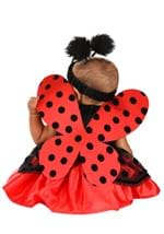 Infant Little Ladybug Costume Dress Alt 1