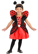 Toddler Little Ladybug Costume Dress Alt 2