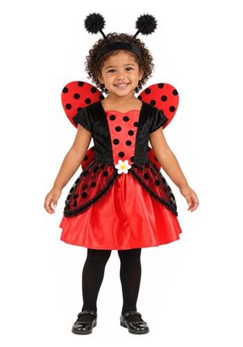 Toddler Little Ladybug Costume Dress New Main