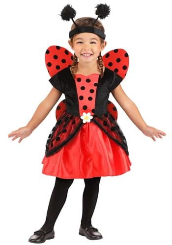 Toddler Little Ladybug Costume Dress