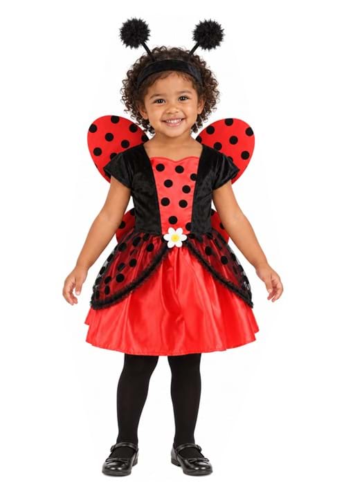 Toddler Little Ladybug Costume Dress New Main