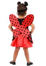 Toddler Little Ladybug Costume Dress Alt 1