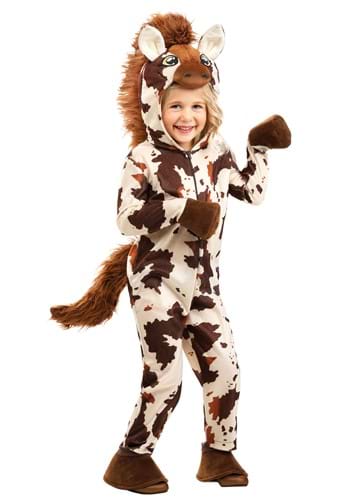 Toddler Deluxe Horse Costume