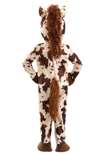Deluxe Toddler Brown Spotted Horse Costume | Animal Costumes