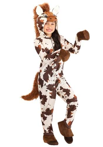 Kids Deluxe Horse Costume