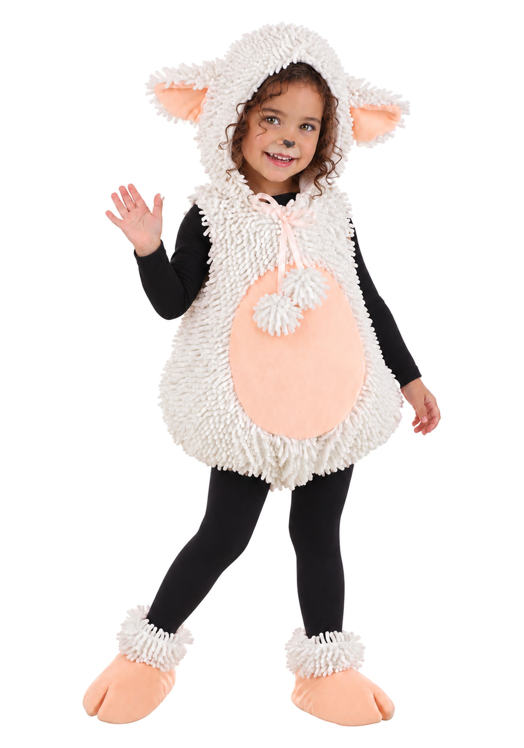 Little Lamb Toddler Costume | Toddler Animal Costumes