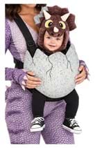 Hatchling Triceratops Baby Carrier Costume 1