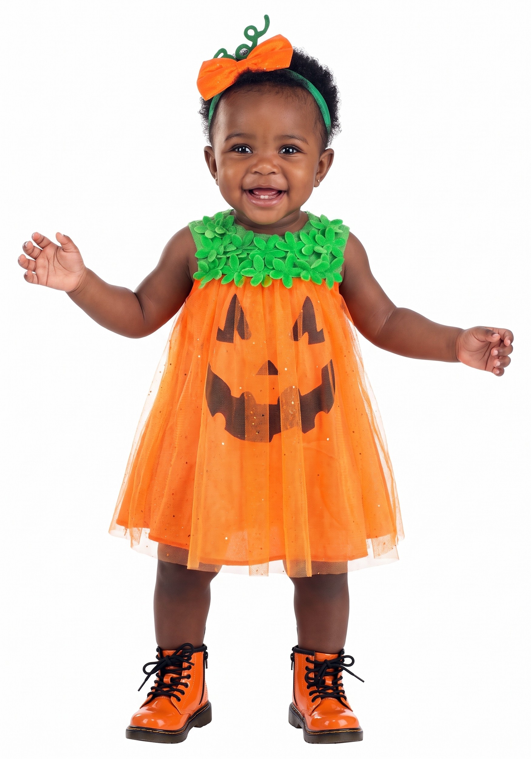 Shimmering Pumpkin Infant Costume | Pumpkin Costumes