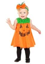 Infant Shimmering Pumpkin Costume