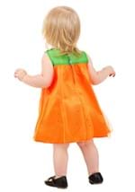 Infant Shimmering Pumpkin Costume Alt 1