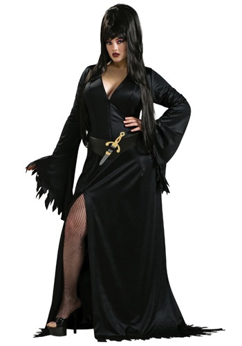 Elvira Plus Size Costume for Women