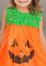 Toddler Shimmering Pumpkin Costume Alt 2